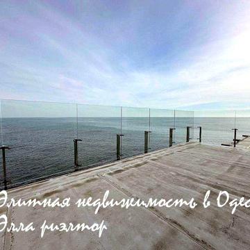 супер вариант с террасой и панорамой моря! Аркадия,  Santa Bay