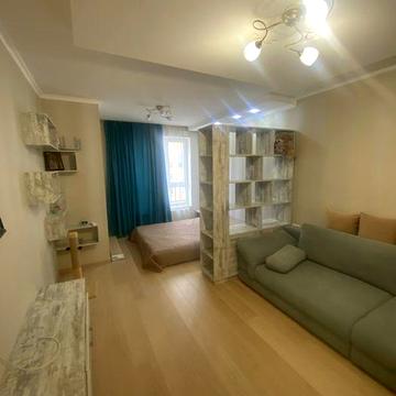 Продам 1-кім. квартиру,46.2 м2 з чудовим ремонтом 602 м-р. буд.264-Г ЖК Миру  3