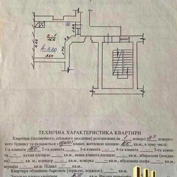 Продаж / Квартира / вул. Марка Вовчка, Привокзальна, Львів
