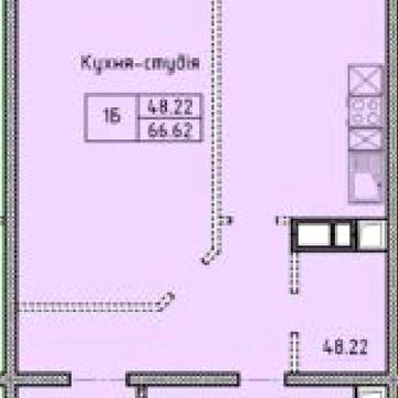 Продаж 1к Квартира Шевченка проспект ЖК Олимпийский