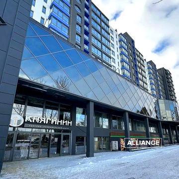 2-кімнатна квартира, 69.3 м², ЖК Княгинин,  двостороння, без ремонту