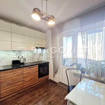Продаж 2-к квартири 56 м, Косметичний ремонт, Л.Руденко Метро Позняки