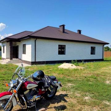 Дом будинок с Вишенки 145м2 + барбекю 40м2,  12сот, рядом с центром и