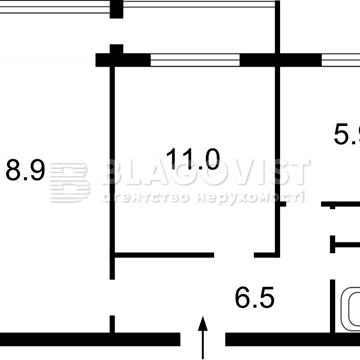 Продаж 2-х кімн Коновальця Щорса 37, м.Печерська,Палац Спорту