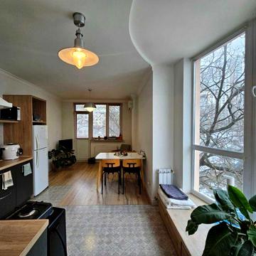 Оренда стильної двокімнатної Studio 47m2 |м|Сирець, Берестейська