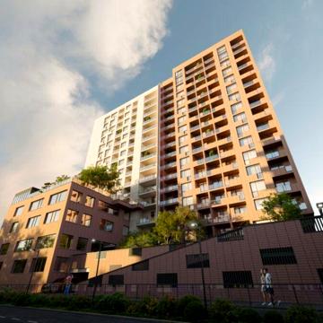 1 кімнатна квартира в новобудові по вул Топольна