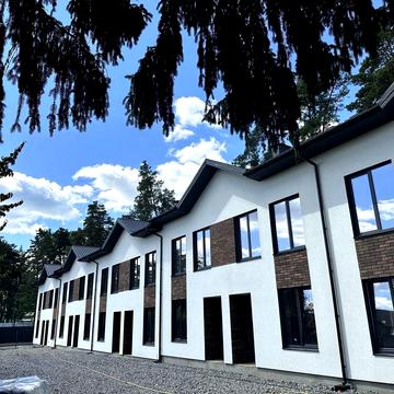 Таунхаус 78 м² + Ділянка! м. Ірпінь, вул. Шкарівських 9 , без %