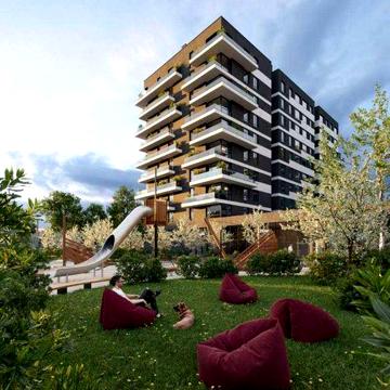 Продаж 2-кім квартири 0-цикл в ЖК Avalon Flex вул.Топольна ЖК Avalon Flex