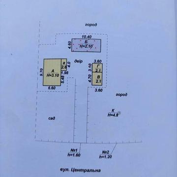 Продається приватний будинок 60 м.кв. с.Іванків Житомирський р-н