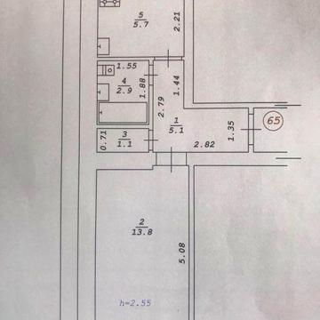 1 комнатная квартира