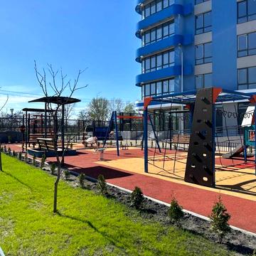 Однокімнатна квартира в ЖК Берег Дніпра, 33.5 м.кв. 1к Студія ЖК Берег Дніпра