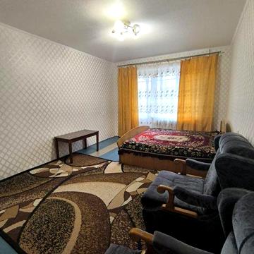 1 комн. кв-ра на Победе-5, б. Славы. Можно с мелкой собачкой!
