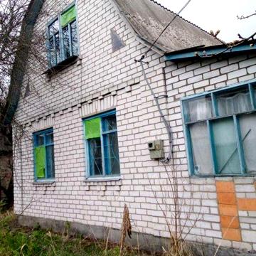 Дом в красивом месте.