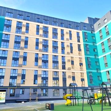 2к.ЗДАНА! ЖК "GREEN STREET", 4/10ц, 76м2, Авт.опал! 66500уо ЖК GREEN STREET