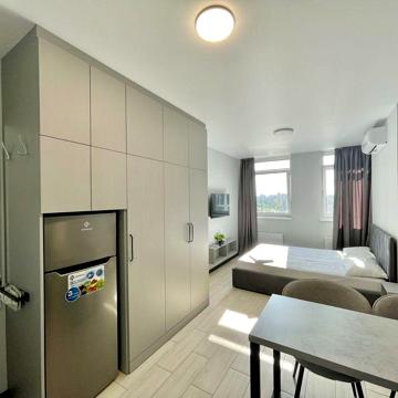 Оренда стильна 1к смарт-квартира ЖК Манхеттен (Manhattan) Паркинг