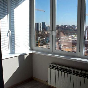 Довгострокова оренда 1к Квартира Лосевська