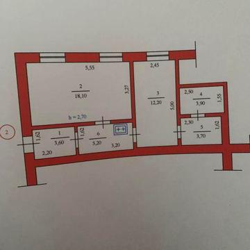 Продам 2х Комн в Васищево/ можно под бизнес