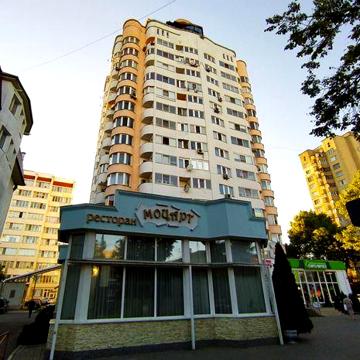 Оренда великої 1к квартири