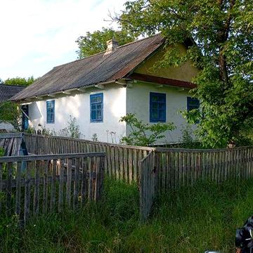Будинок садиба біля лісу