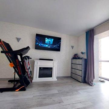 Продаж 1к квартири. Новий ремонт. Меблі, техніка.