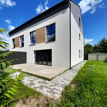 Без комісії, дуплекс 144м²+76м², три сотки, під чистове оздоблення