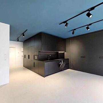 Дизайнерська Studio на Подолі 50m2 |м|Поштова Площа · ЖК Rybalsky