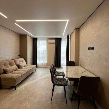 Велика 1-кімнатна квартира з якісним ремонтом у ЖК IQ House ЖК IQ House