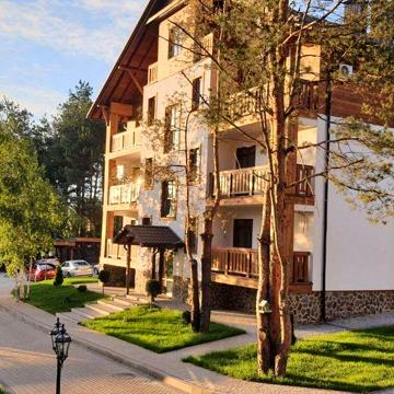 Квартира 50.9 кв.м. Альпійське містечко (тип Тіроль), с. Зазимє, ЖК Альпійське містечко
