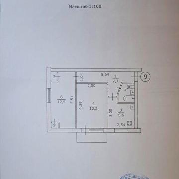 Продаж 2к Квартира Уманська (Ухтомського) вулиця