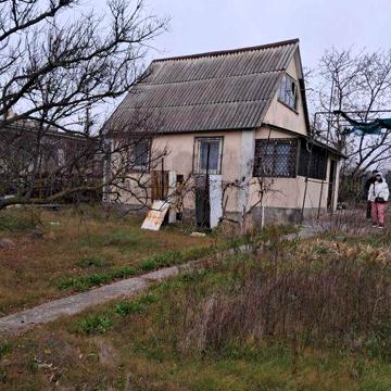 Дачный домик в село Протопоповка, на берегу Хаджибейского лимана.