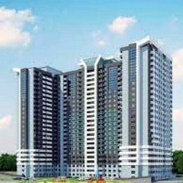 1 к квартира ЖК Скай Сити 49,9 кв.м.