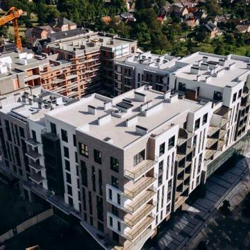 Продаж двокімнатної квартири 73,70 м2 з видом на гори. Тячів. ЖК SKY CITY