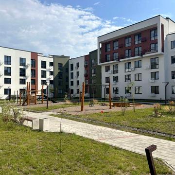 Продам  1-кімнатну квартру в новобудові