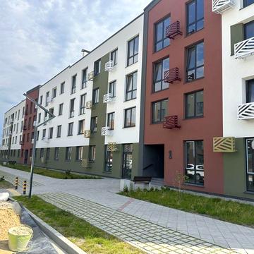 Продам 1-кімнатну квартру в нособудові . Є-Оселя