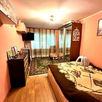 2 комнатная квартира Ген.Петрова/Сильпо, комнаты раздельные