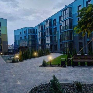 р Квартира з індивідуальним газовим опаленням у ЖК "Квітковий" ЖК Квітковий