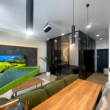 Однокомнатная квартира в Аркадии ЖК Атмосфера. ЖК Атмосфера