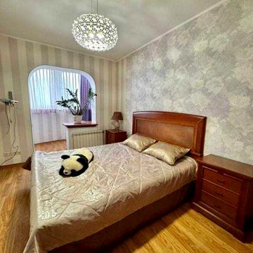 Сдам 3к квартиру ремонт кухня-столовая и +3 спальни Королева/Вильямса