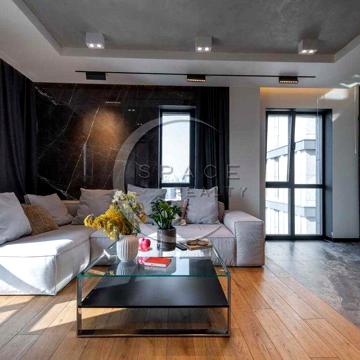 Оренда Видової 2к.квартири (73 м²) в ЖК "Chicago Central House"
