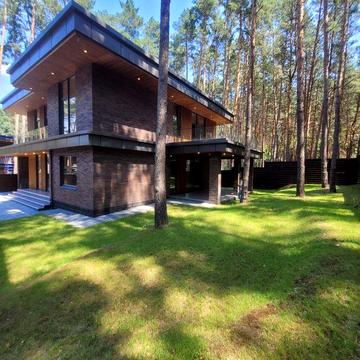 Люксовий будинок серед лісу! БЕЗ %