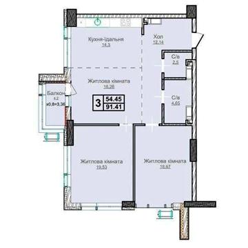 Продаж 3 кімнатної квартири ЖК Новопечерські Липки ( 7 черга) ЖК Новопечерські Липки