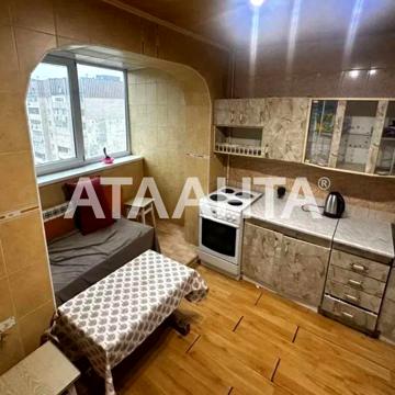 Затишна 1-кімнатна квартира на проспекті Голосієвському