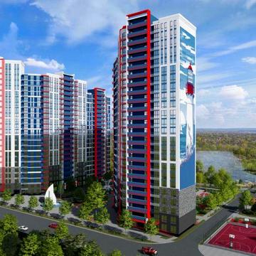 Продаж 1к квартири 16 поверх, ЖК Причал 8 (Канальна 8-Г), без Комісії ЖК Причал 8
