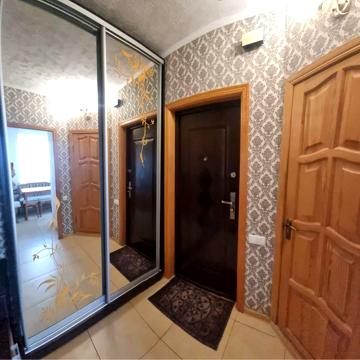 Здам 1 кімнатну квартиру,метро Харківська 5хв, 4 поверх/9