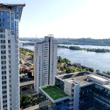 видовая квартира , ЖК Серебряный Бриз, Днепровская наб. 1а