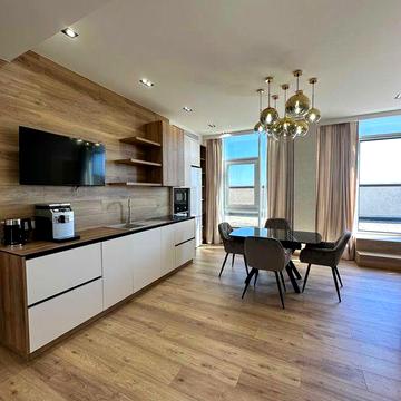 Первая Аренда квартиры Терасса 70м Вид моря Центр ЖК 18 Жемчужина