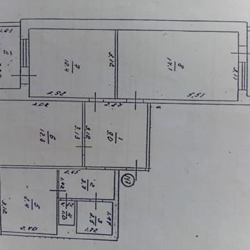 Продам 3-х кім. квартиру
