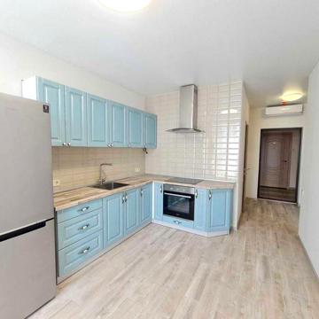 Продам 1 комн. в новом доме на Таирово, с ремонтом и мебелью. ЖК Акварель 1