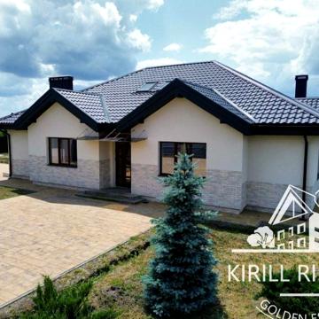 Продам дом новый в Орловщине по ул.Вишневая