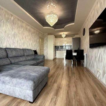 Перша здача, 3-кімн 84 м2, евроремонт. ЖК Севен/Seven, Дніпр наб 16Д